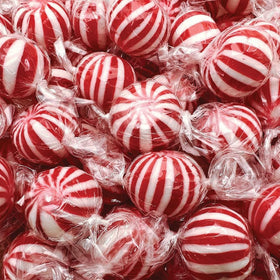 FUNTASTY Jumbo Mint Balls bulk pack shown for pantry display and gifting