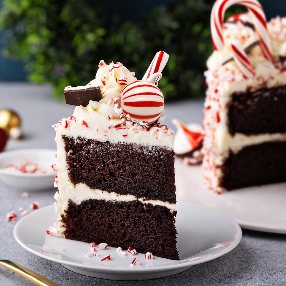Classic peppermint hard candy from FUNTASTY for holiday decorations and seasonal treats
