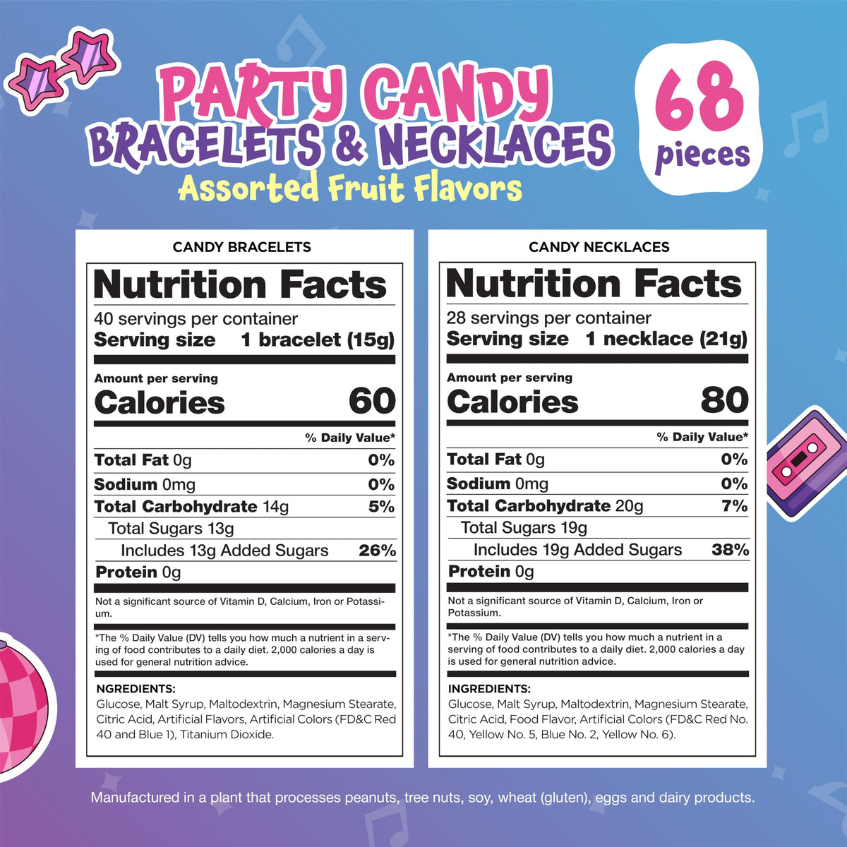FUNTASTY mixed fruit flavor candies ready for bulk gifting.