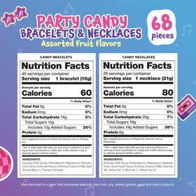FUNTASTY mixed fruit flavor candies ready for bulk gifting.