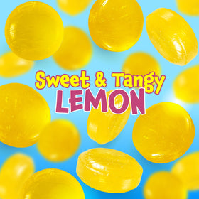 FUNTASTY nostalgic lemon candy with a modern sugar-free twist