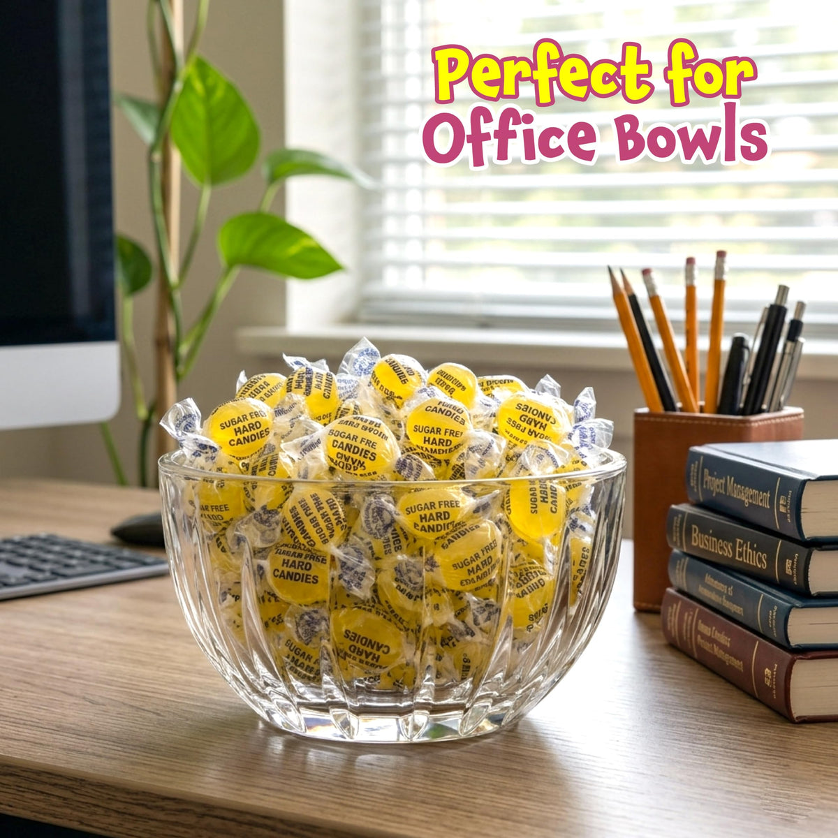 FUNTASTY office-friendly lemon drops ideal for quick snacking