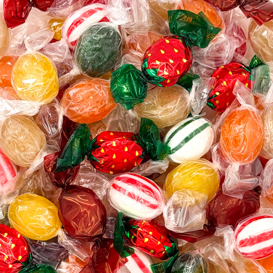 FUNTASTY old-fashioned candy assortment bag ready for sharing with 180 pieces