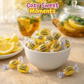 FUNTASTY on-the-go lemon drops fit busy days