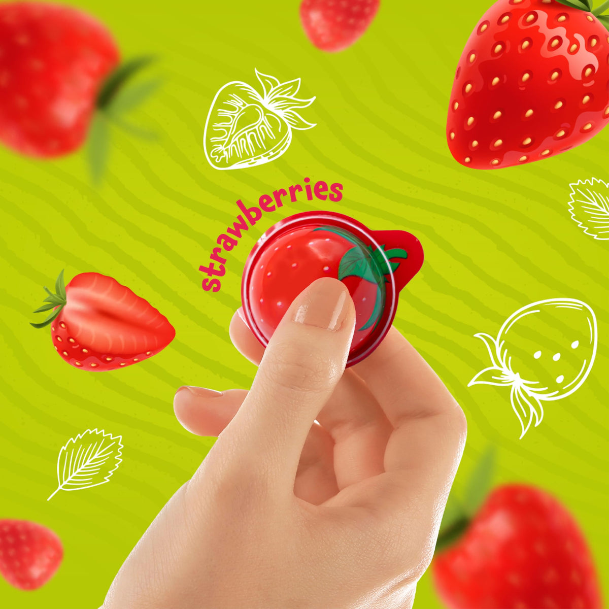 FUNTASTY party favors gummy candies, ideal for goodie bags.