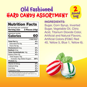 FUNTASTY peppermint hard candy for a refreshing bite