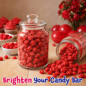 FUNTASTY French Burnt Peanuts arranged in a candy bowl for easy snacking.