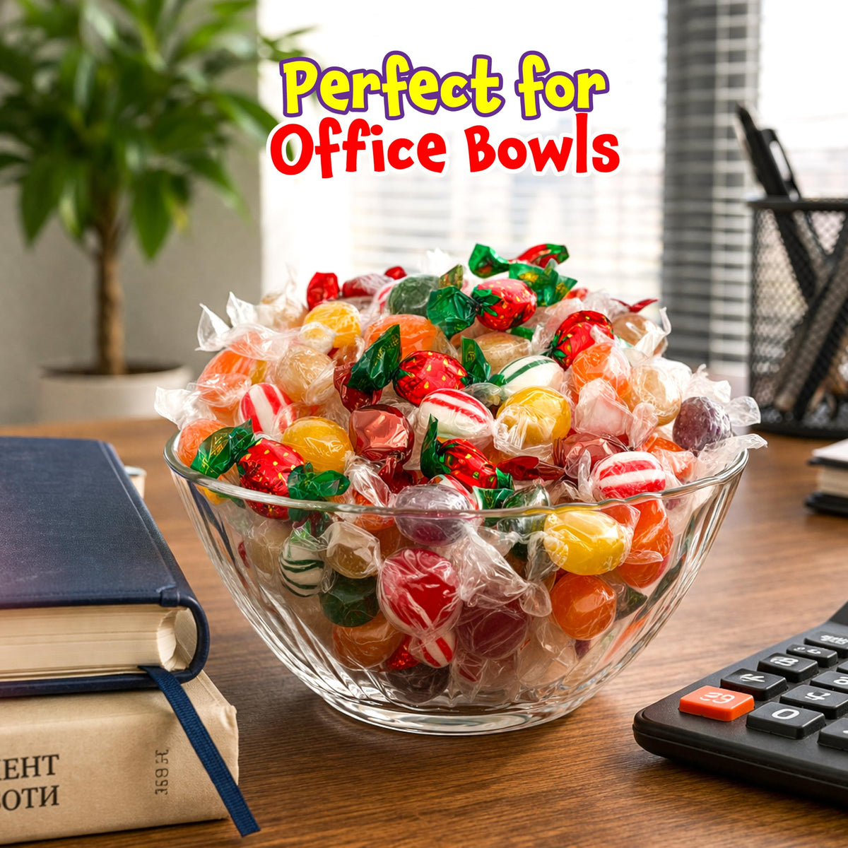 FUNTASTY strawberry bon bons offer fruity sweetness in a small bite
