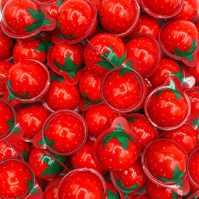 FUNTASTY strawberry gummy candy jelly center, fruity surprise in every bite.