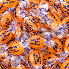 FUNTASTY Sugar Free Butterscotch Candy pack front, ideal for office sharing.