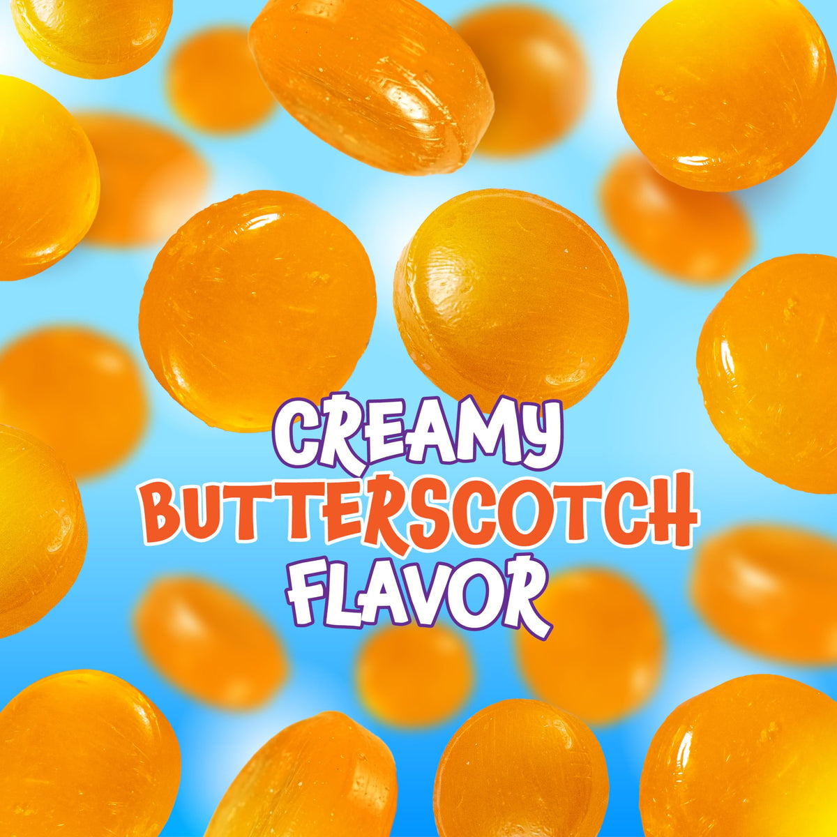 FUNTASTY snack tray featuring sugar-free butterscotch for desk snacking.