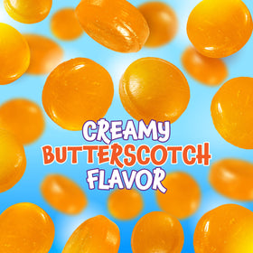 FUNTASTY snack tray featuring sugar-free butterscotch for desk snacking.