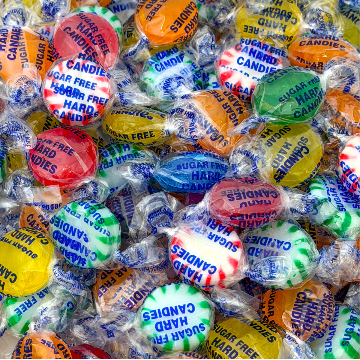 FUNTASTY Sugar Free Candy 2lb pack, ideal for office bowls and sharing