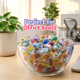 FUNTASTY individually wrapped pieces stay fresh for on-the-go snacking