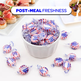 FUNTASTY Sugar Free Starlight Mints after-dinner refresh, a crisp finish.