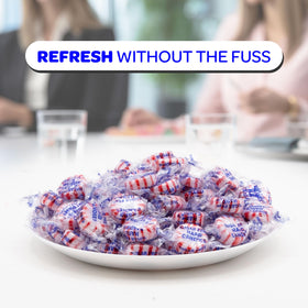 FUNTASTY Starlight Mints as a hospitality treat for guests, sugar-free.