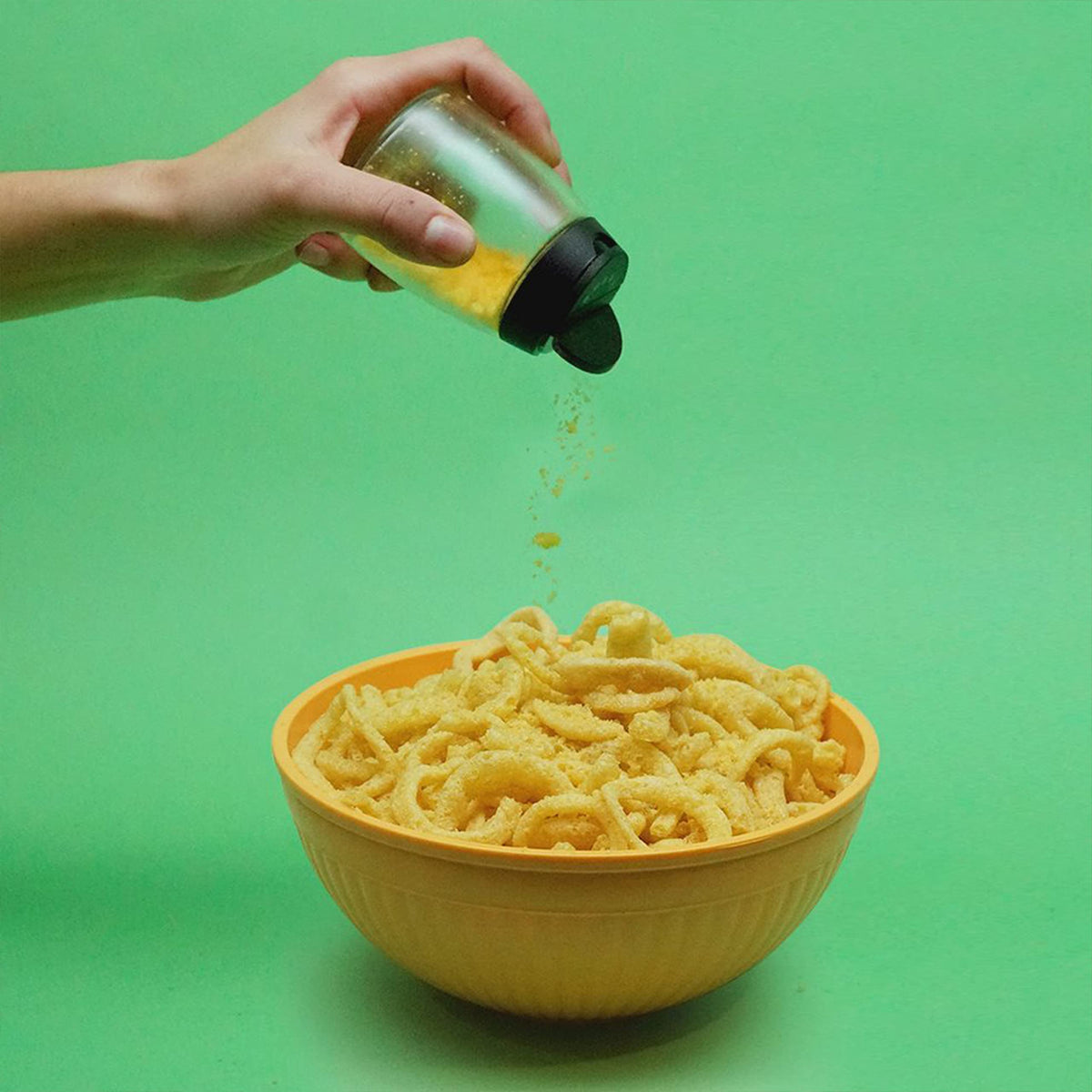 Funyuns Onion Flavored Rings party tray for sharing with friends.