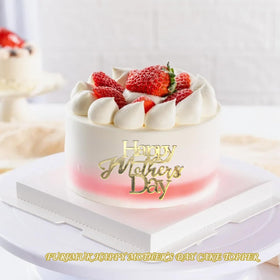 Furimuk cupcake topper adds festive flair to treats.