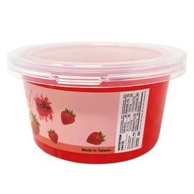 Fusion Select bursting boba pearls close-up texture to enhance desserts