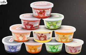 Fusion Select bursting boba pearls tea topping idea adds color and flavor