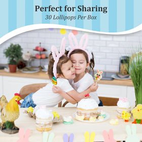 Fusion Select Easter lollipops strawberry flavor adds kid-friendly sweetness for celebrations