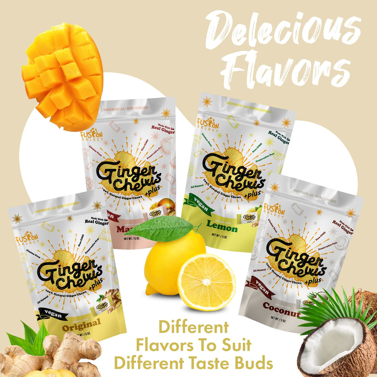 Fusion Select Indonesian candy collection depicted to emphasize heritage and flavor depth.