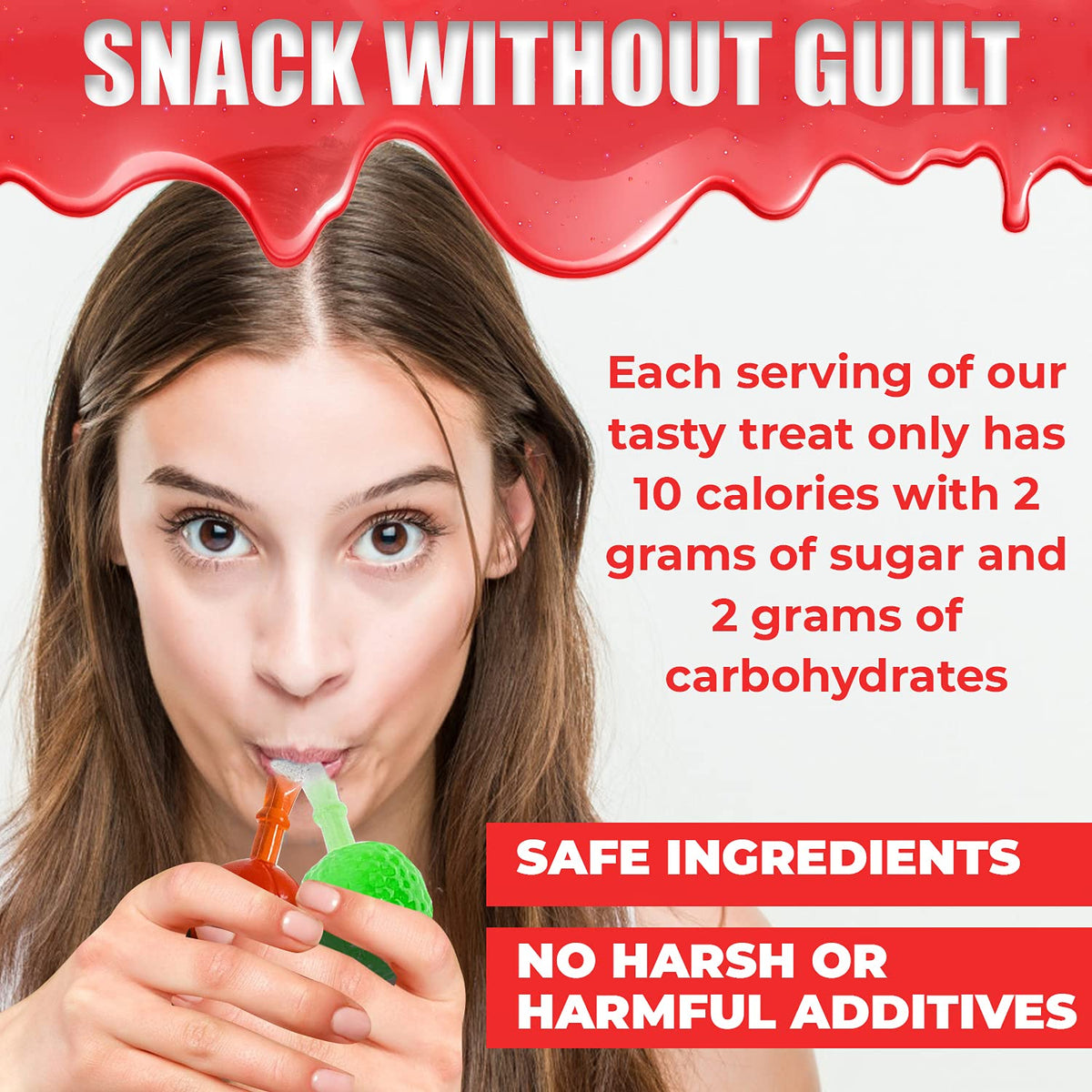 Fusion Select Jelly Fruit Snack mango — bright flavor for a sunny snack.