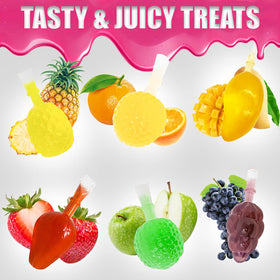 Fusion Select Jelly Fruit Snack orange — tangy bite for kids' snacks.