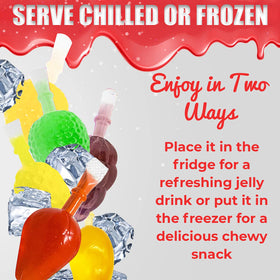 Fusion Select Jelly Fruit Snack pineapple — tropical zing with soft texture.