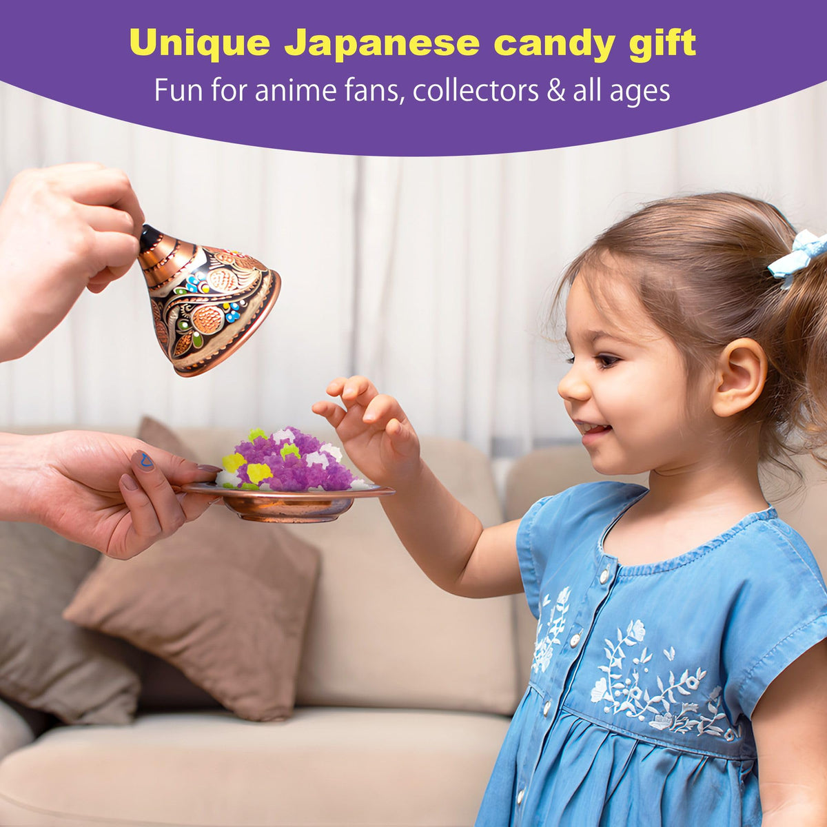 Fusion Select Konpeito classroom-friendly treat boxes showcase colorful, shareable sweets