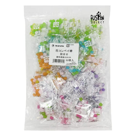 Fusion Select Konpeito star candy on front display, perfect for elegant party presentations