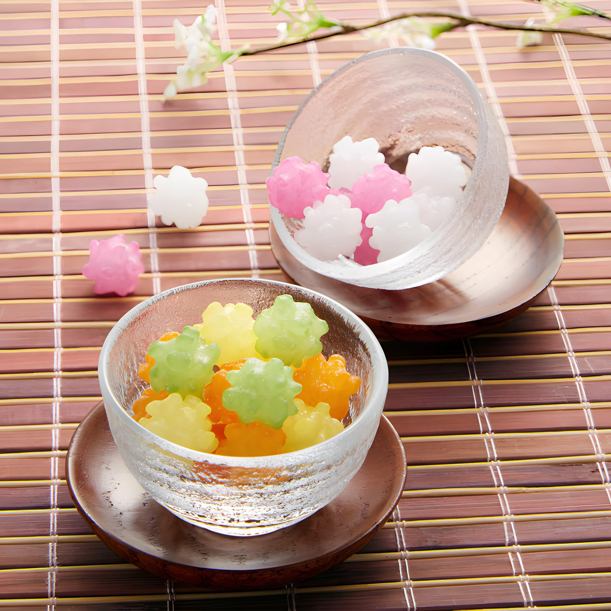 Fusion Select Konpeito party-favor setup ready-to-serve bright sugar stars