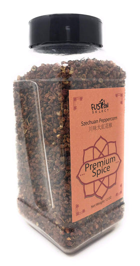 Fusion Select kung pao chicken dish peppercorns add bright savory kick.