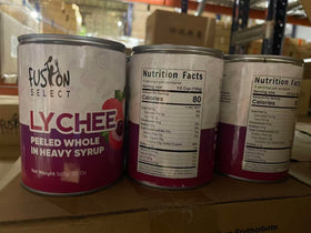 Fusion Select can label, signifying premium quality and shelf-stability.