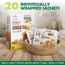 Fusion Select pantry-ready ginger honey crystals for anytime treat.