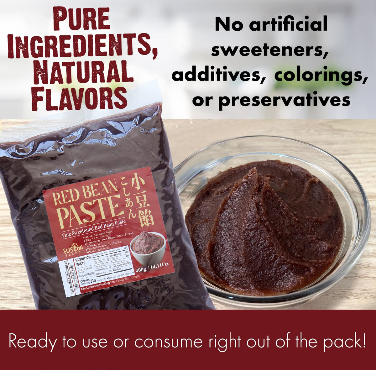 Fusion Select pastry filling option highlights glossy finish and layered flavor