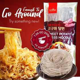 Hot pot scene with Fusion Select noodles soaking up flavorful broth