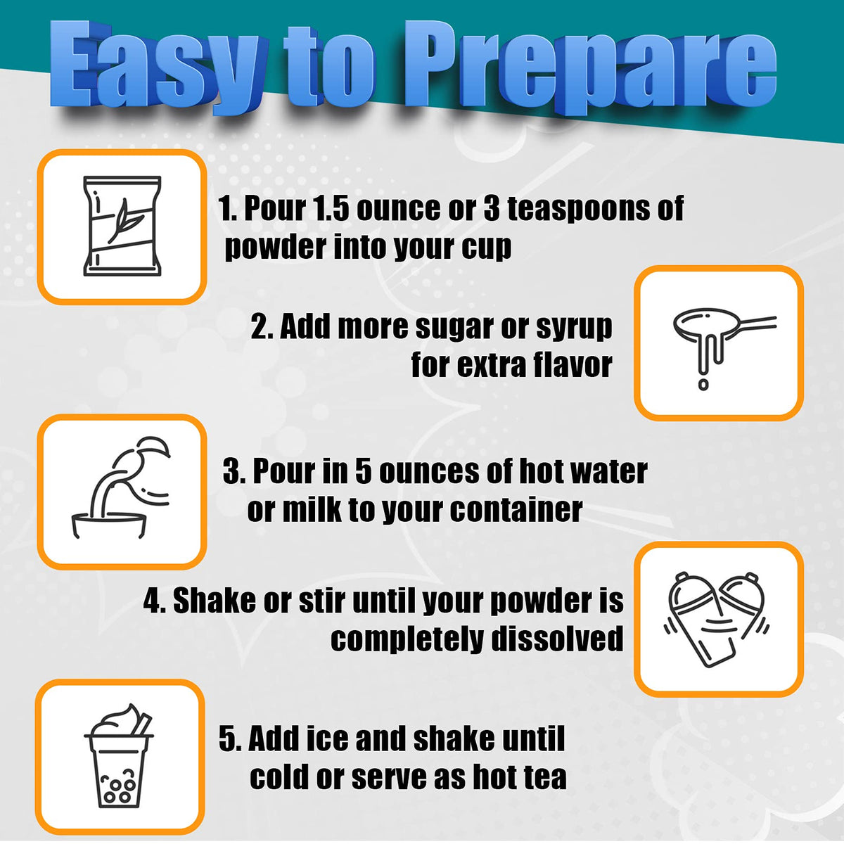 Fusion Select taro milk tea powder dissolving smoothly in hot water.
