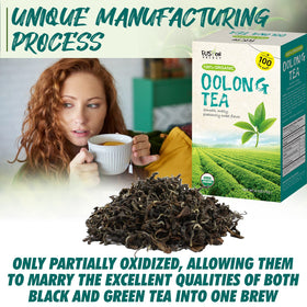 Fusion Select tea boxes and bags displayed for easy stocking.