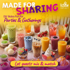 Fusion Select Tea Serving Ideas inspire creative drinks and dessert pairings.