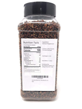 Fusion Select whole peppercorn closeup reveals aromatic depth for recipes.