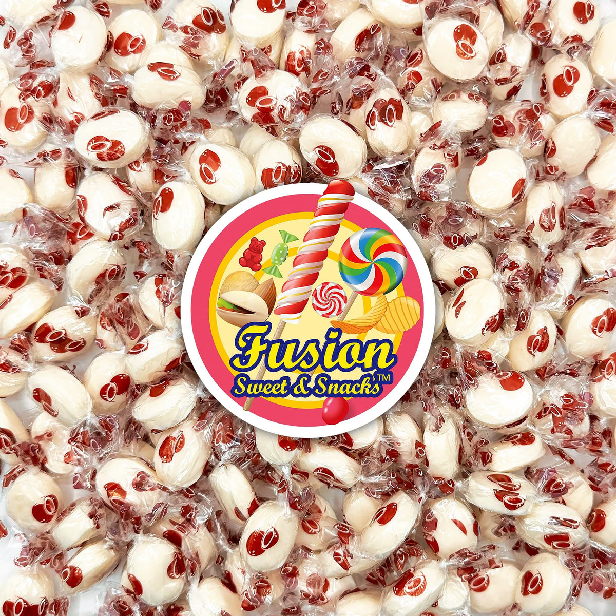 Fusion Sweets And Snacks bulk bag view emphasizes quantity for sharing