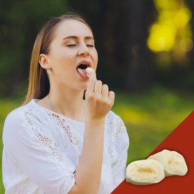 Fusion Sweets And Snacks gluten-free fat-free coconut candy offers worry-free snacking