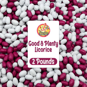 Fusion Sweets And Snacks Good and Plenty bulk bag ready for retro candy lovers