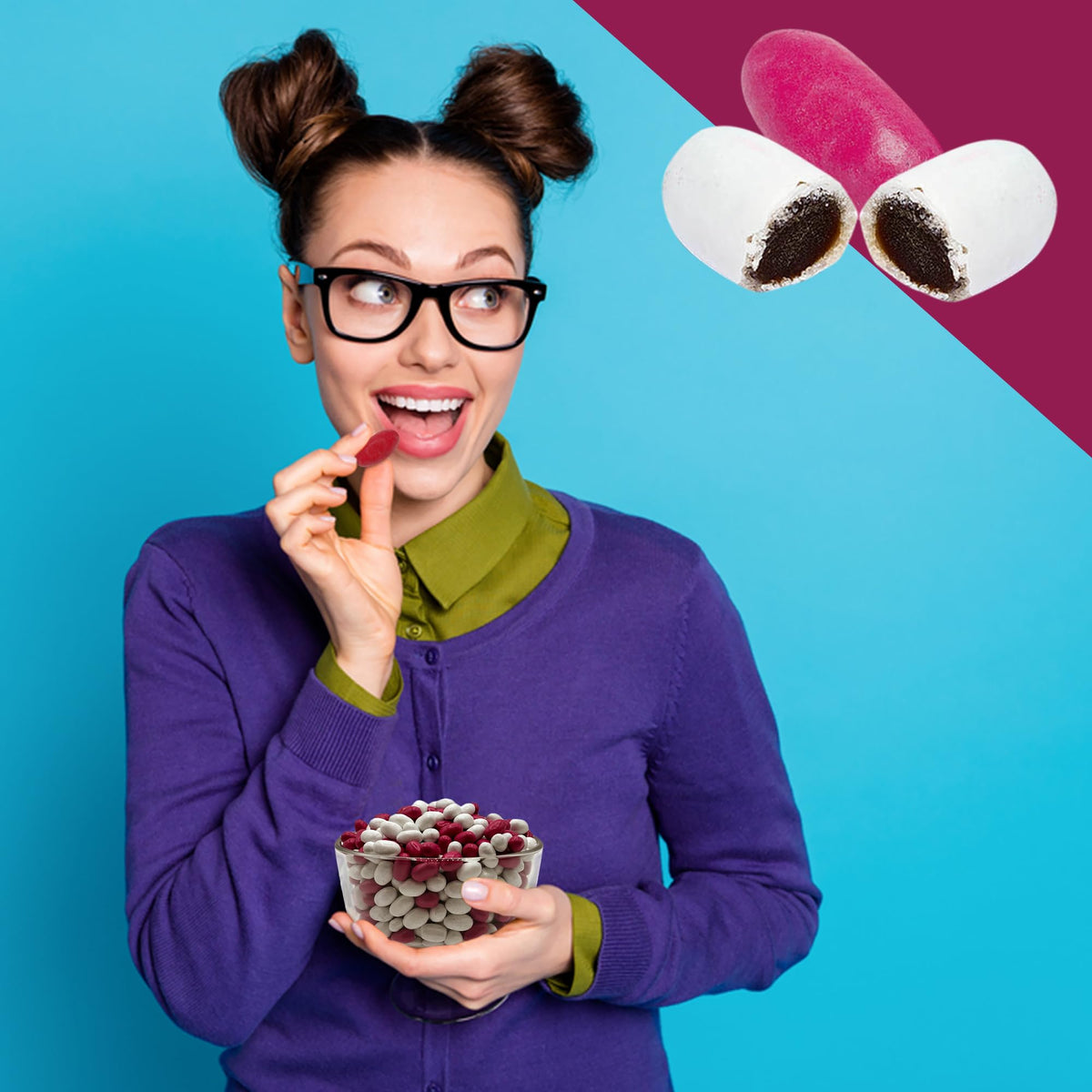 Good and Plenty fat-free licorice satisfies cravings without added fats
