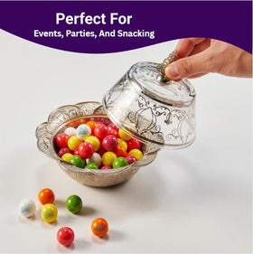 Fusion Sweets And Snacks packaged gumball refill designed for easy machine upkeep.
