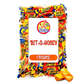 Fusion Sweets And Snacks Honey Candy bulk bag showcases retro candy for easy sharing.