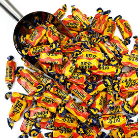 Fusion Sweets And Snacks Honey Candy individually wrapped for convenient on-the-go snacking.