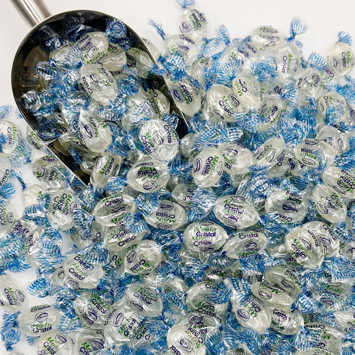 Individually wrapped Fusion Sweets And Snacks mints for easy grabbing and sharing.