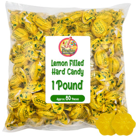 Fusion Sweets And Snacks lemon drops closeup reveals glossy sugar coating and zesty aroma